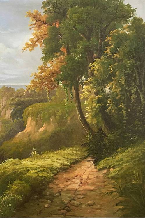 欧式风景