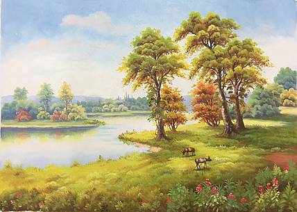 风景如画