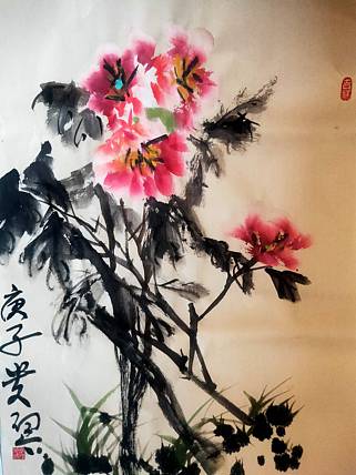 楹联协会会员   自由画家  闫桂芹