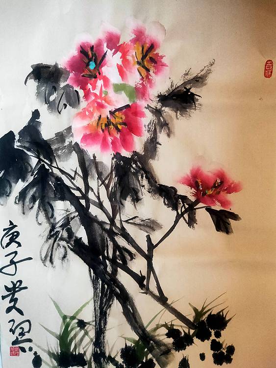 楹联协会会员   自由画家  闫桂芹