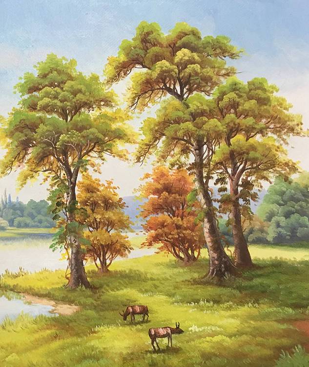 风景如画
