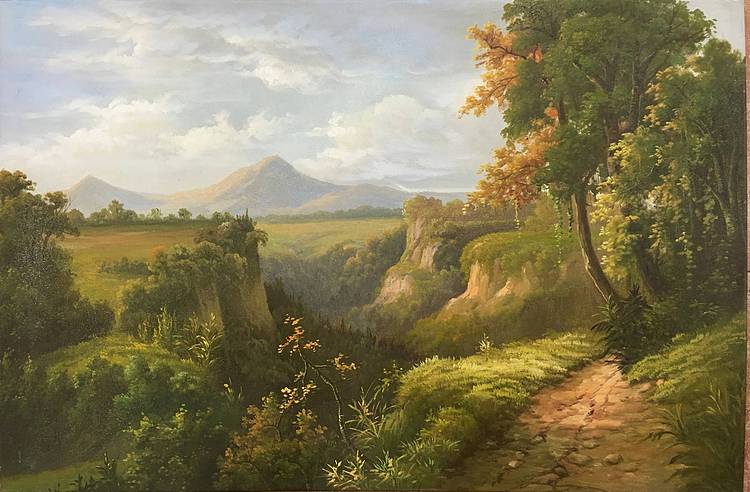 欧式风景