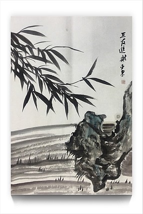 国家一级美术师刘亚东美协会员刘亚东兰图