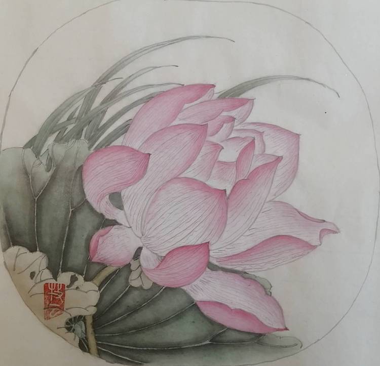 风荷图