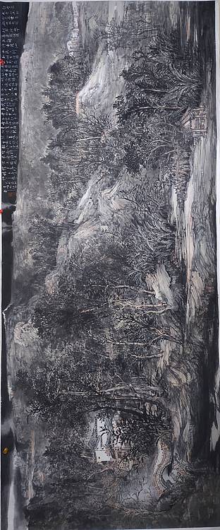 中国美术家协会会员 李明  展览精品 获奖作品