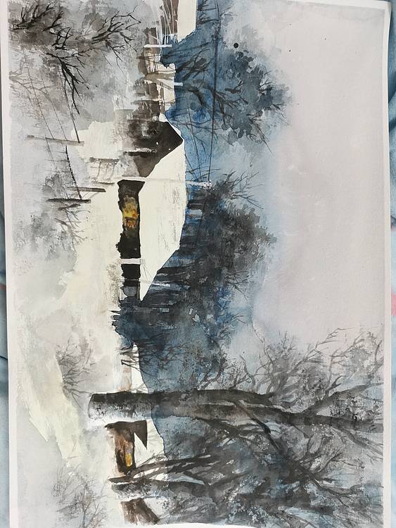 雪景