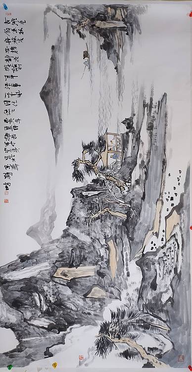 中国美术家协会会员  高锡恒