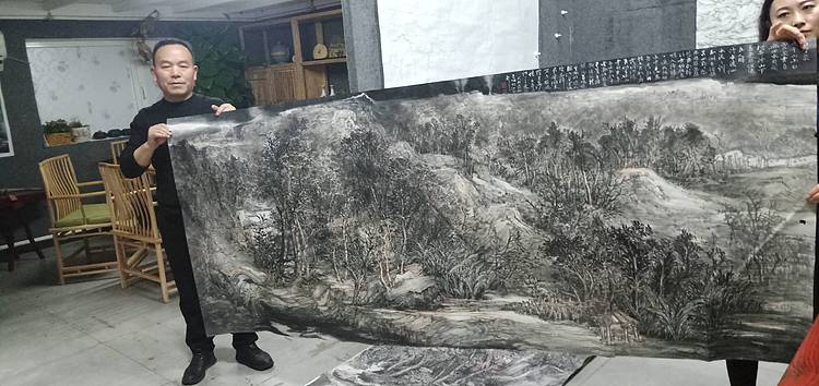 中国美术家协会会员 李明  展览精品 获奖作品