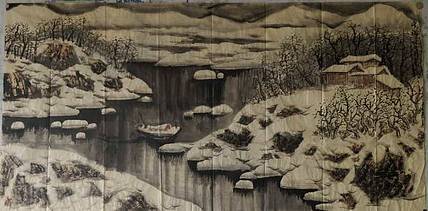 冰雪艺术研究院特聘画家  贾景翔