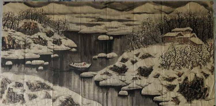 冰雪艺术研究院特聘画家  贾景翔