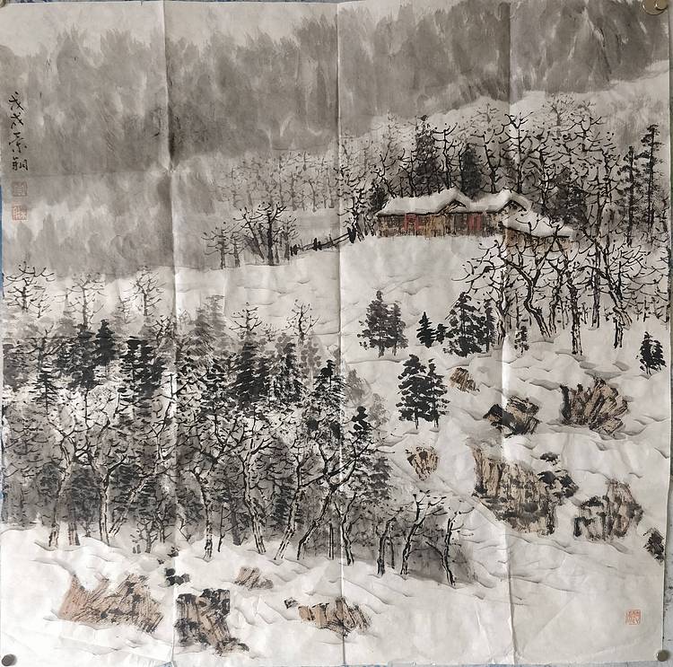 冰雪艺术研究院特聘画家  贾景翔