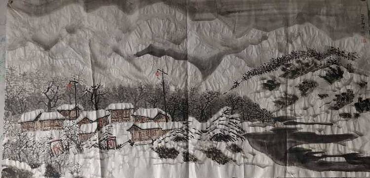冰雪艺术研究院特聘画家  贾景翔