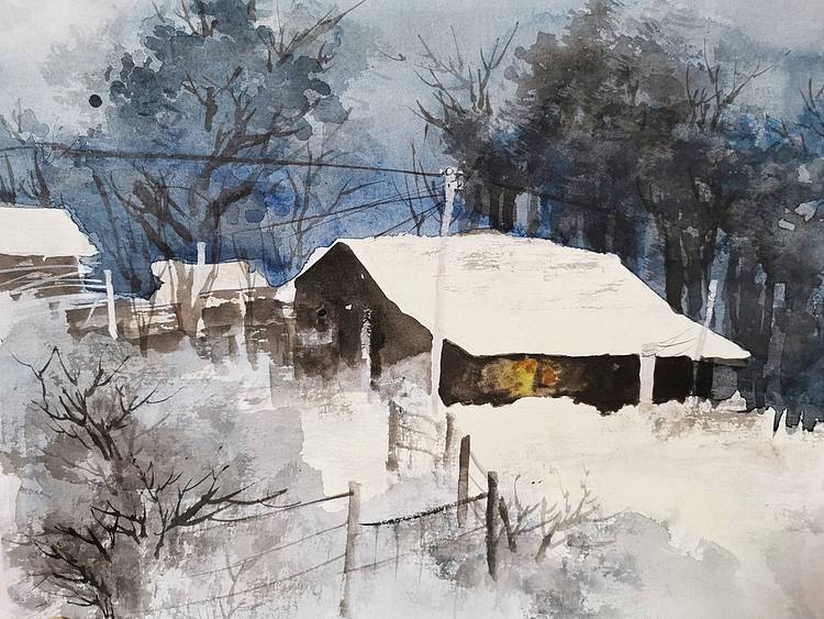 雪景