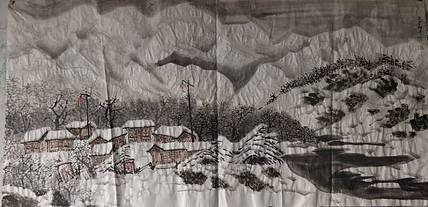冰雪艺术研究院特聘画家  贾景翔