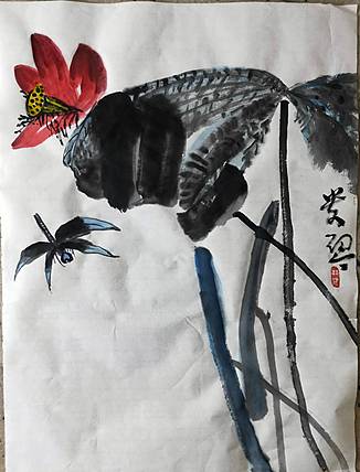 楹联协会会员   自由画家  闫桂芹