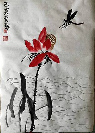 楹联协会会员   自由画家  闫桂芹