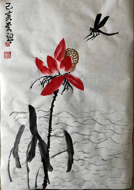 楹联协会会员   自由画家  闫桂芹