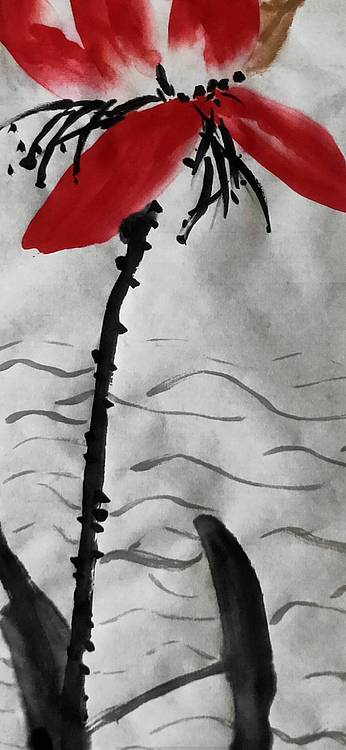 楹联协会会员   自由画家  闫桂芹