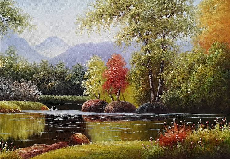 风景
