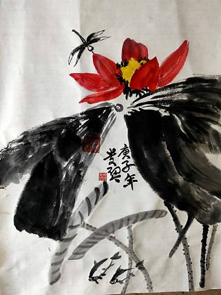 楹联协会会员   自由画家  闫桂芹