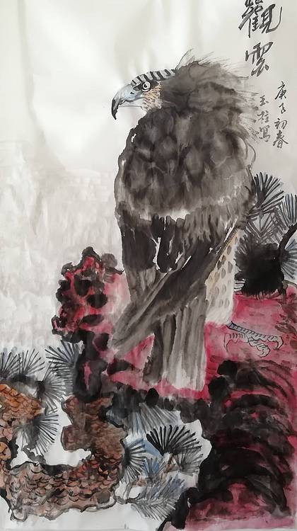 张玉柱老师作品