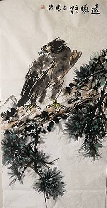 国家一级美术师 张文胜 远瞰