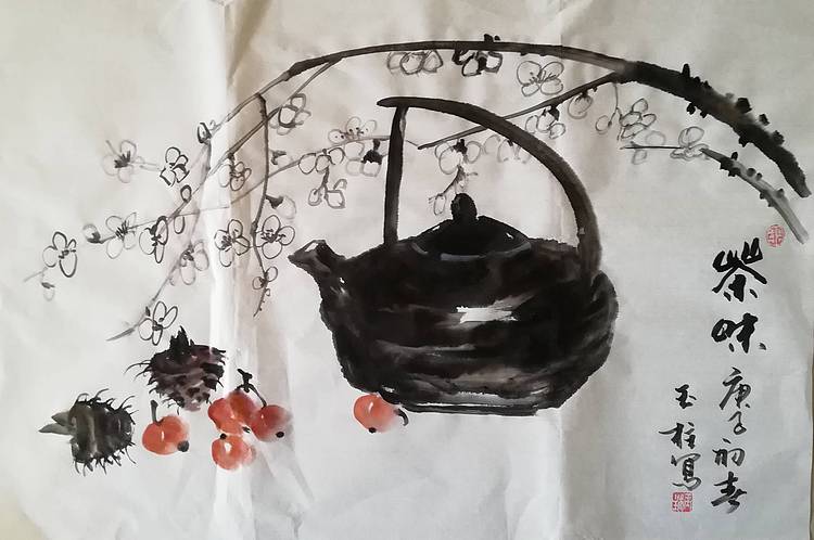 张玉柱老师作品