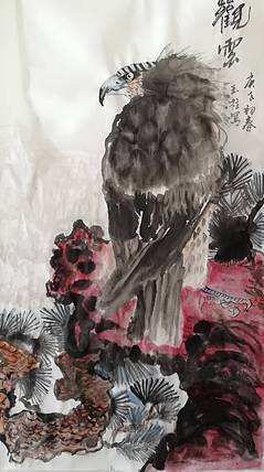 张玉柱老师作品