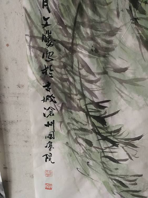 国家一级美术师 张文胜  春意盎然