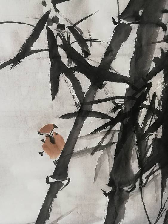 国家一级美术师 张文胜  虚心劲节