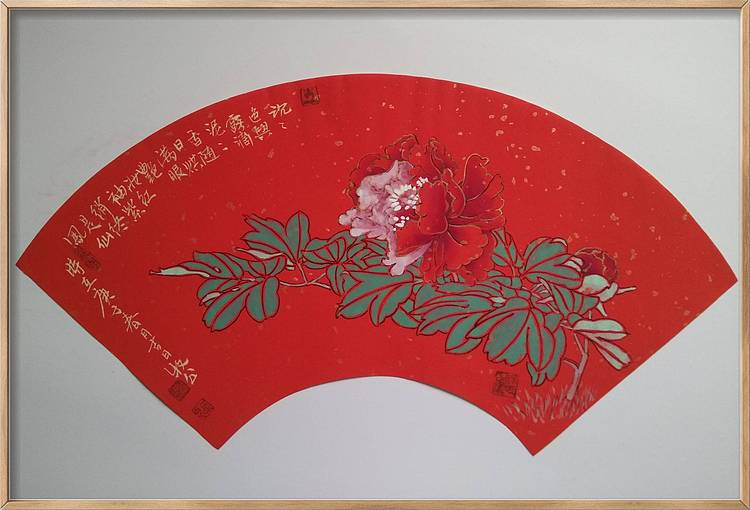 三清山李可染画院副秘书长 余贤然 二乔