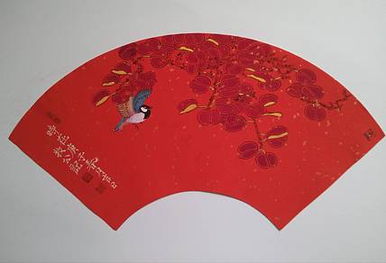 三清山李可染画院副秘书长 余贤然 花鸟