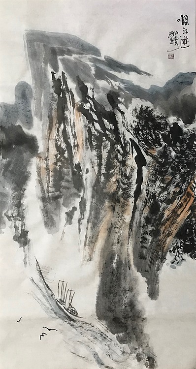 东林禅院 泓靖 顺江游