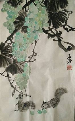 楹联艺术家协会会员陈玉芳