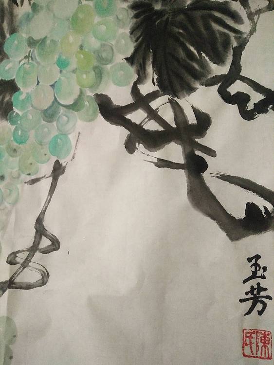 楹联艺术家协会会员陈玉芳