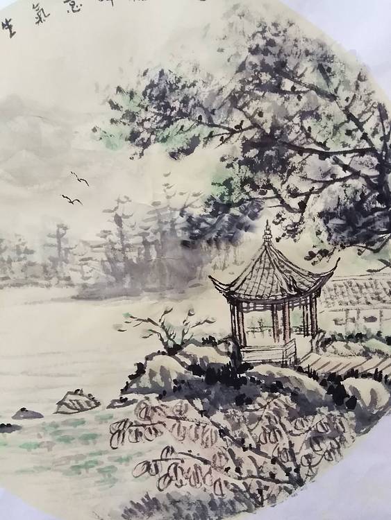 仙人桥畔意气生