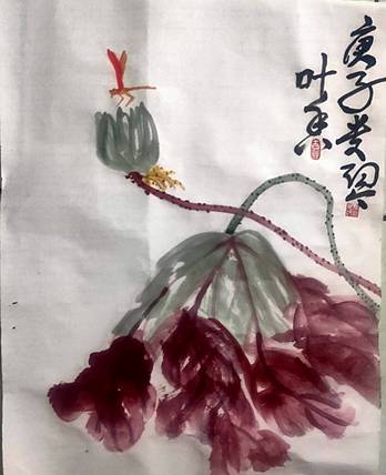 楹联协会会员  自由画家 闫桂芹