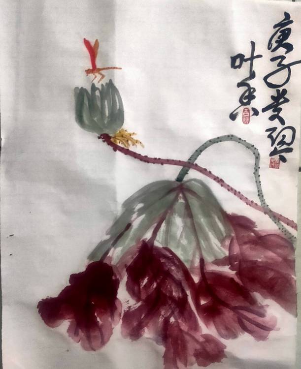 楹联协会会员  自由画家 闫桂芹