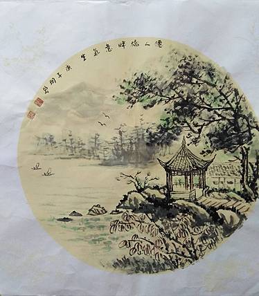 仙人桥畔意气生