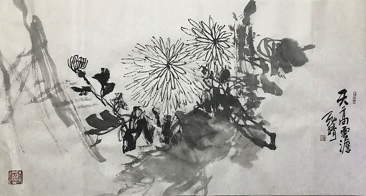 东林禅院 泓靖 天高云淡