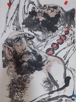 中国美术家协会会员 任庆明
