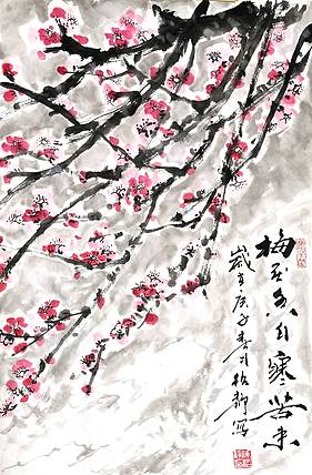 梅花香自苦寒来