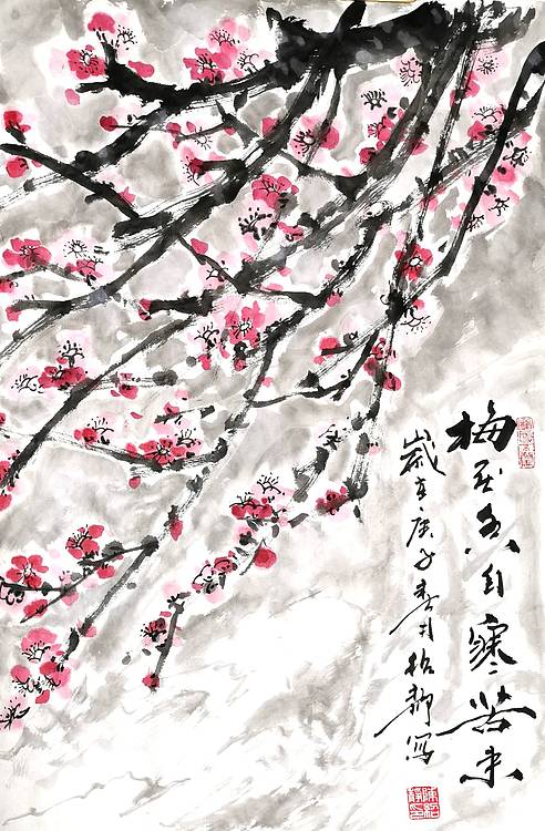 梅花香自苦寒来