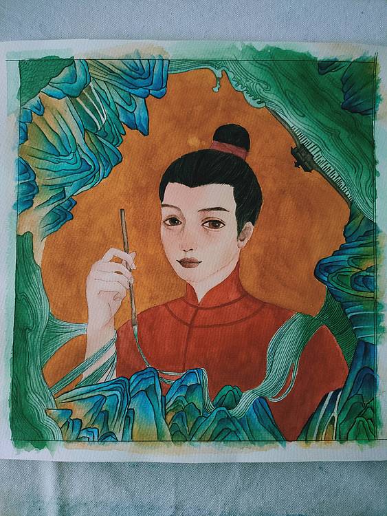 少年的千里江山