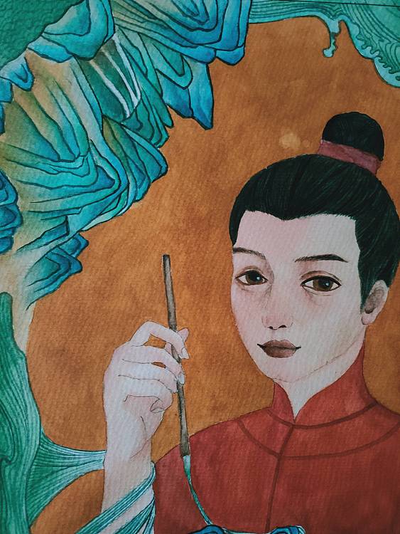 少年的千里江山