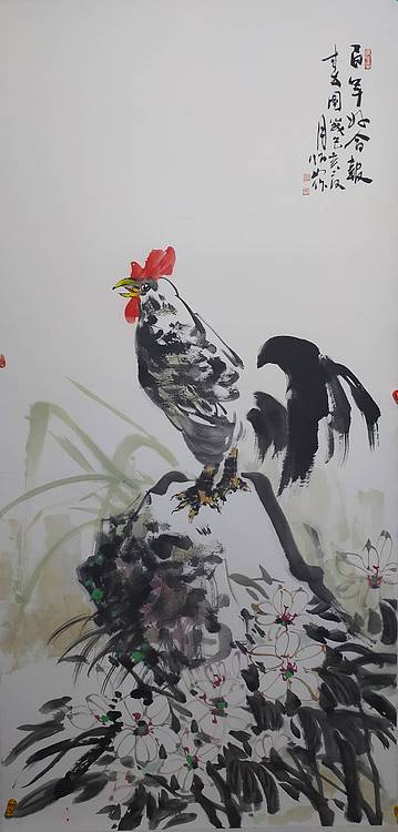 中国美术家协会会员 王佰如 有合影