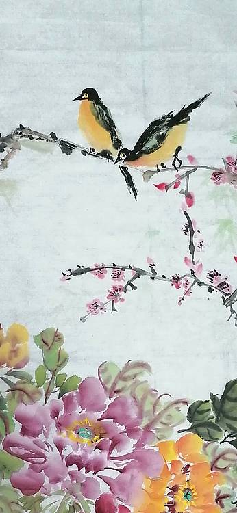 比翼双飞