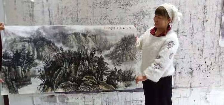 中国美术家协会会员 张桂兰 展览精品