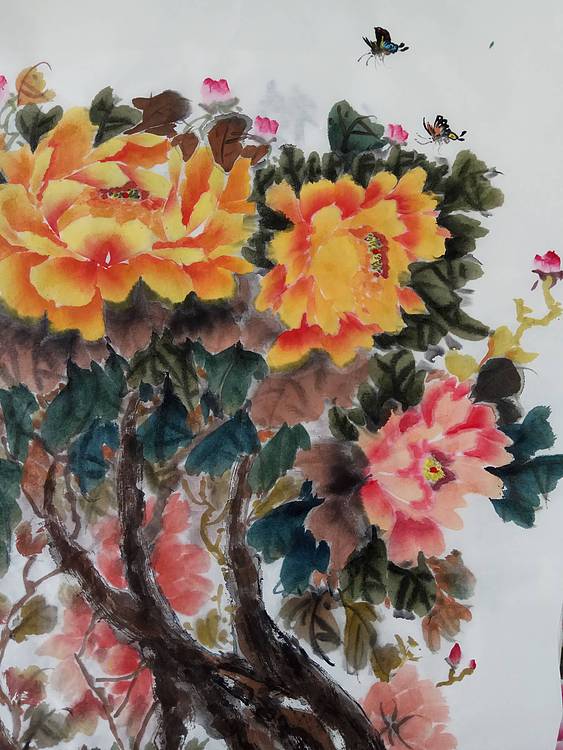 德州老年书画协会会员   贾佳