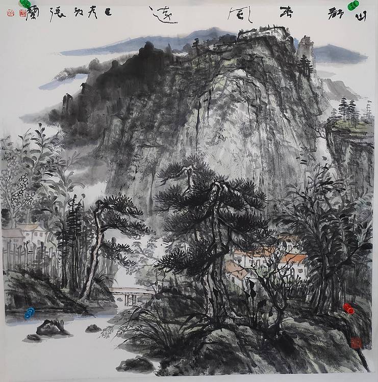 中国美术家协会会员  张桂兰
